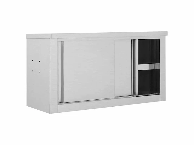 Keukenkast - rvs - afbeelding 3 van  9