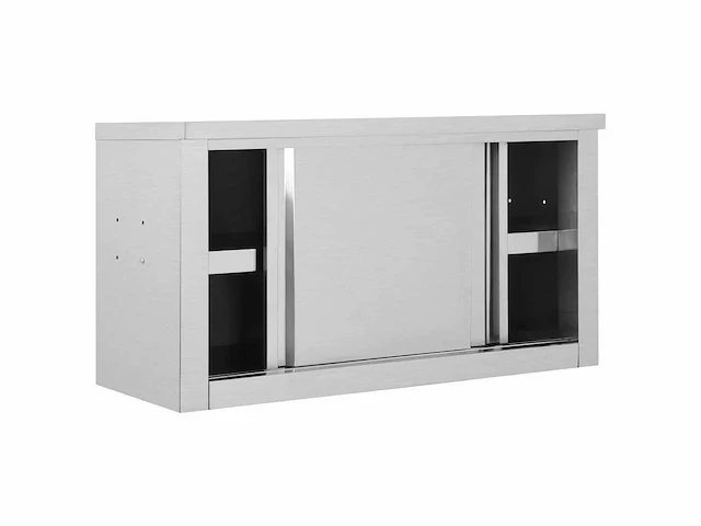 Keukenkast - rvs - afbeelding 4 van  9
