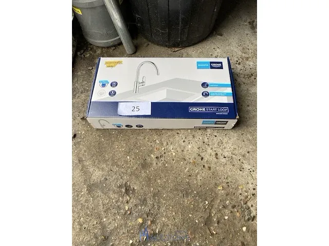Keukenkraan grohe - afbeelding 1 van  2