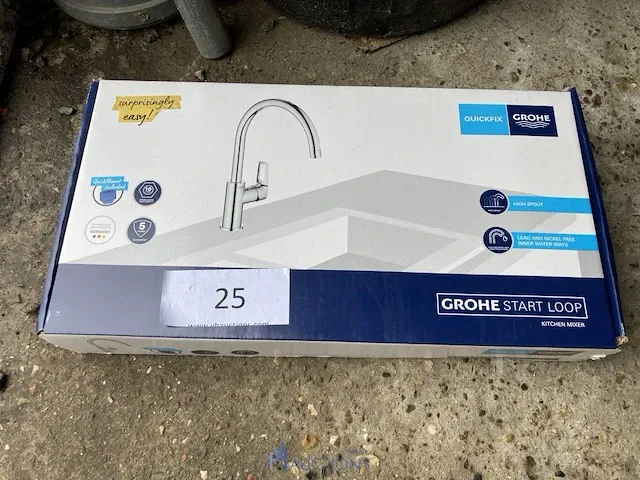 Keukenkraan grohe - afbeelding 2 van  2