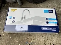 Keukenkraan grohe - afbeelding 2 van  2