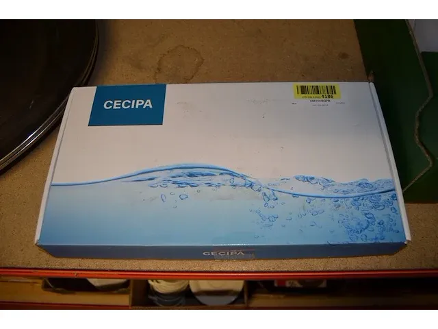 Keukenkraan zwart cecipa nieuw - afbeelding 1 van  6