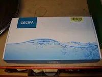 Keukenkraan zwart cecipa nieuw - afbeelding 1 van  6