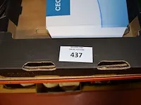 Keukenkraan zwart cecipa nieuw - afbeelding 2 van  6