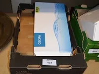 Keukenkraan zwart cecipa nieuw - afbeelding 3 van  6