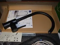 Keukenkraan zwart cecipa nieuw - afbeelding 6 van  6