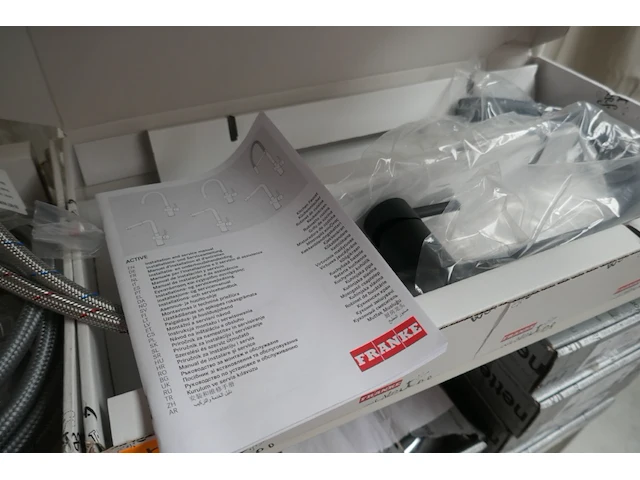 Keukenkranen 2 stuks franke - afbeelding 2 van  4