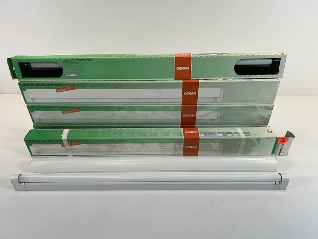 Keukenlampen osram 30w (5st) - afbeelding 1 van  1