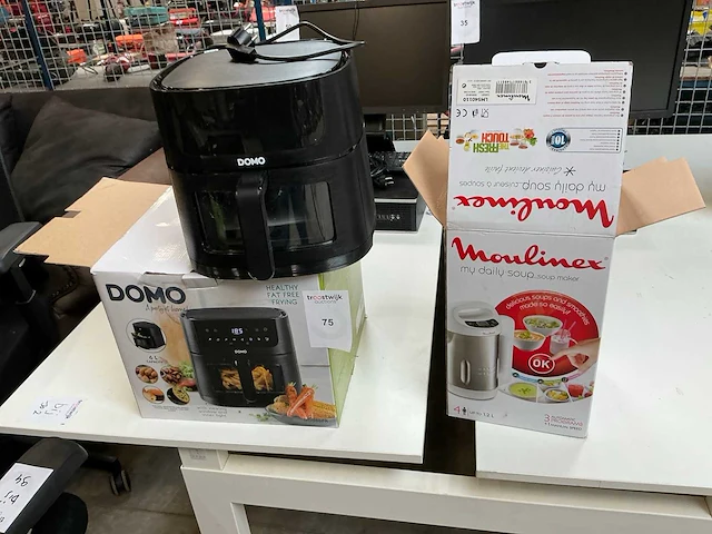 Keukenmachine (2x) - afbeelding 1 van  6
