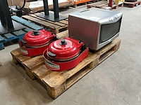 Keukenmachine (3x) - afbeelding 1 van  7