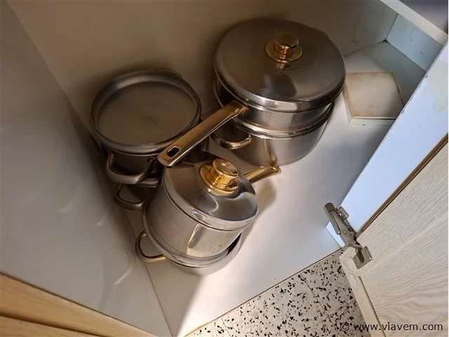 Keukenmateriaal - afbeelding 2 van  6