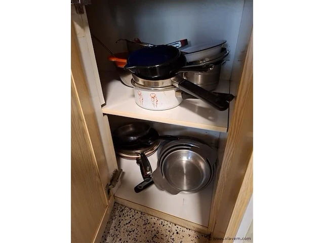 Keukenmateriaal - afbeelding 3 van  6