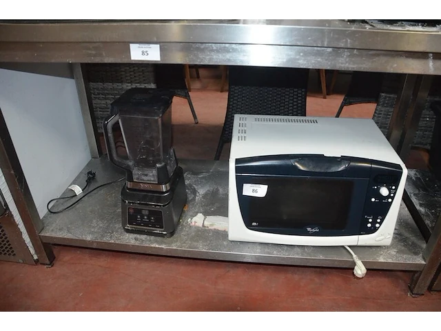 Keukenmixer ninja, microgolfoven whirlpool (16,31) - afbeelding 1 van  8