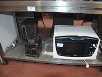 Keukenmixer ninja, microgolfoven whirlpool (16,31)