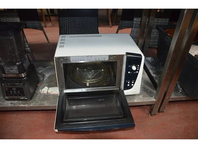 Keukenmixer ninja, microgolfoven whirlpool (16,31) - afbeelding 4 van  8