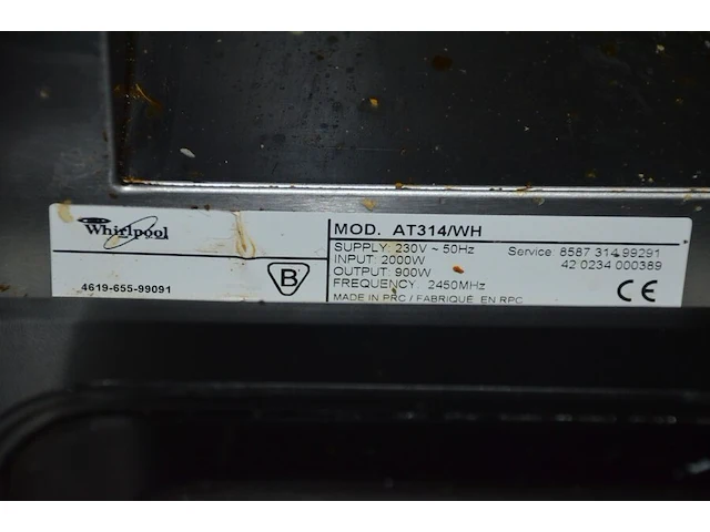 Keukenmixer ninja, microgolfoven whirlpool (16,31) - afbeelding 5 van  8