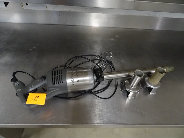 Keukenmixer robot coupe - afbeelding 1 van  3