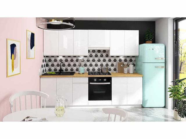 Keukenopstelling family line sole 260 in bouwpakket - afbeelding 1 van  7