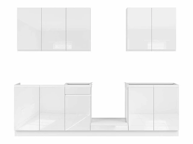 Keukenopstelling family line sole 260 in bouwpakket - afbeelding 2 van  7