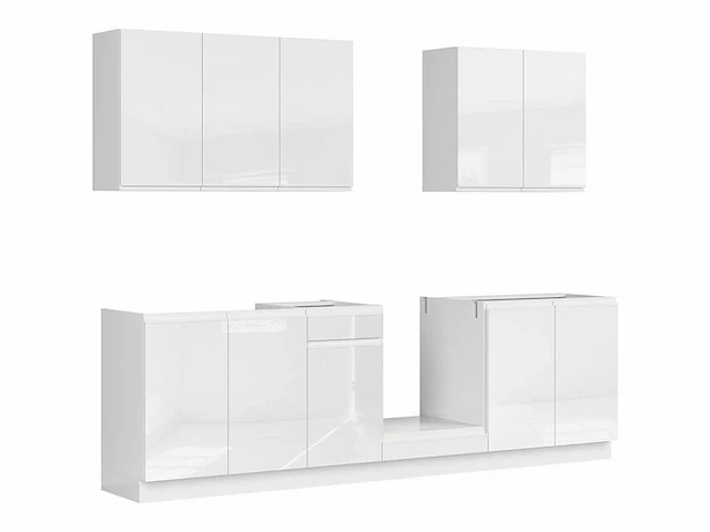 Keukenopstelling family line sole 260 in bouwpakket - afbeelding 3 van  7