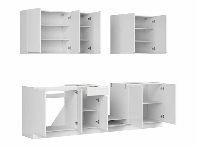 Keukenopstelling family line sole 260 in bouwpakket - afbeelding 4 van  7