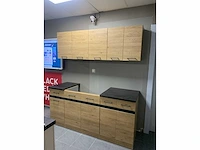 Keukenopstelling junona bernstein eik 180-240 cm met spoelbak - afbeelding 5 van  10