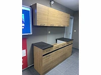 Keukenopstelling junona bernstein eik 180-240 cm met spoelbak - afbeelding 6 van  10