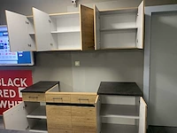 Keukenopstelling junona bernstein eik 180-240 cm met spoelbak - afbeelding 7 van  10