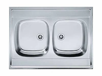 Keukenopstelling sara 240 – wit met spoelbak in bouwpakket - afbeelding 7 van  8