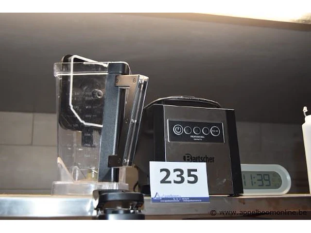 Keukenrobot bartscher - afbeelding 1 van  2