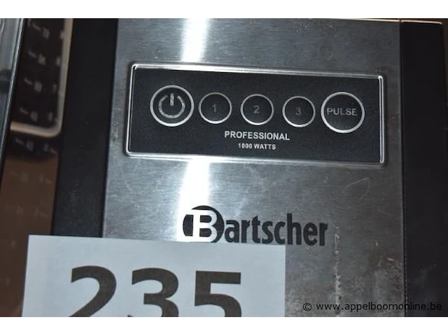 Keukenrobot bartscher - afbeelding 2 van  2