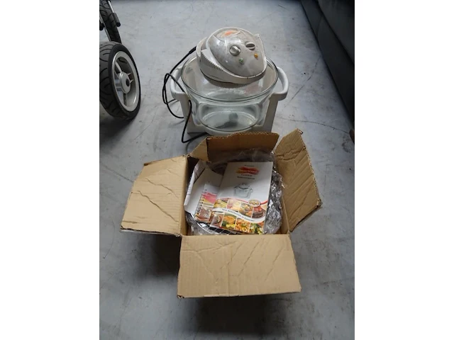Keukenrobot kenwood + turbo oven flaver wave - afbeelding 1 van  6