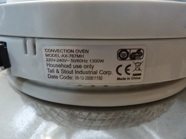 Keukenrobot kenwood + turbo oven flaver wave - afbeelding 4 van  6