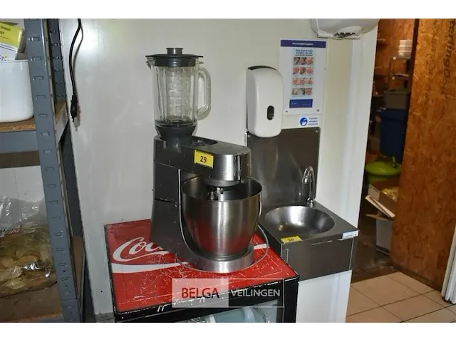 Keukenrobot kenwood type major titanium - afbeelding 1 van  2