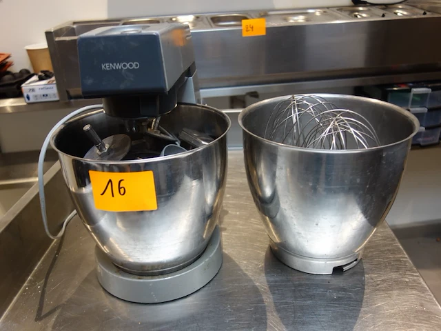 Keukenrobot kenwood - afbeelding 1 van  3