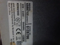 Keukenrobot kenwood - afbeelding 3 van  3