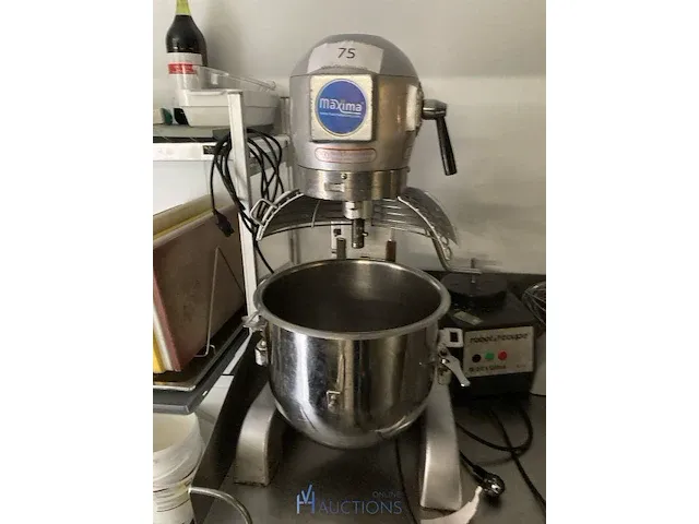 Keukenrobot maxima - afbeelding 2 van  4