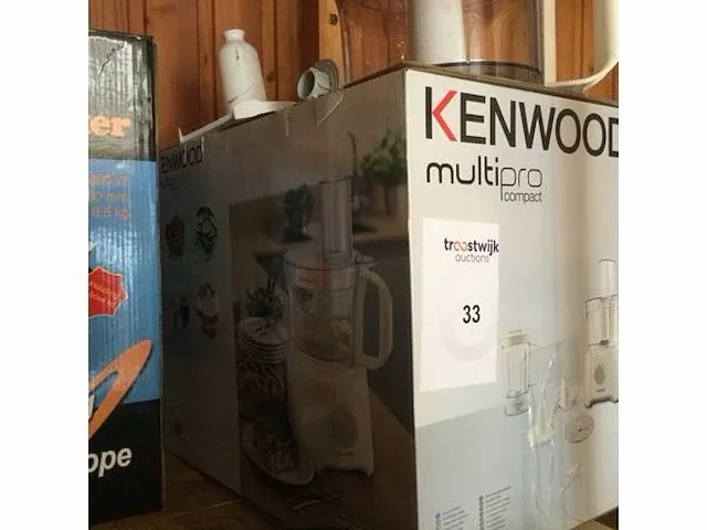 Keukenrobot mixer - afbeelding 1 van  2