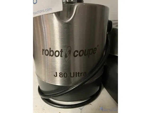 Keukenrobot robotcoupe - afbeelding 4 van  4
