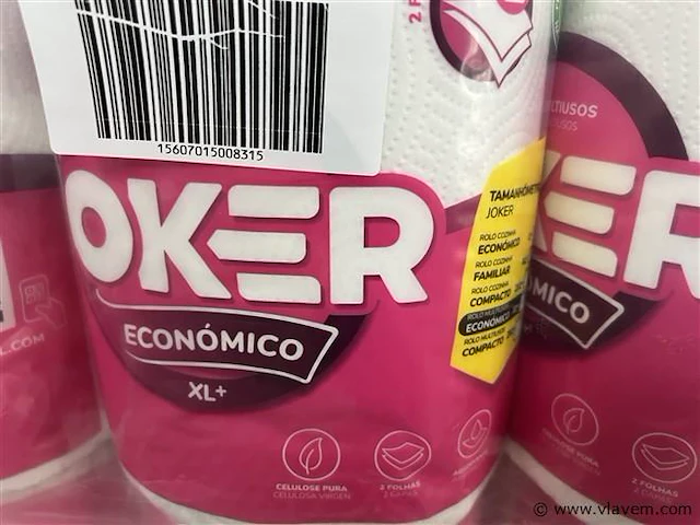Keukenrol, pak met 15 rollen xl+ - afbeelding 2 van  3
