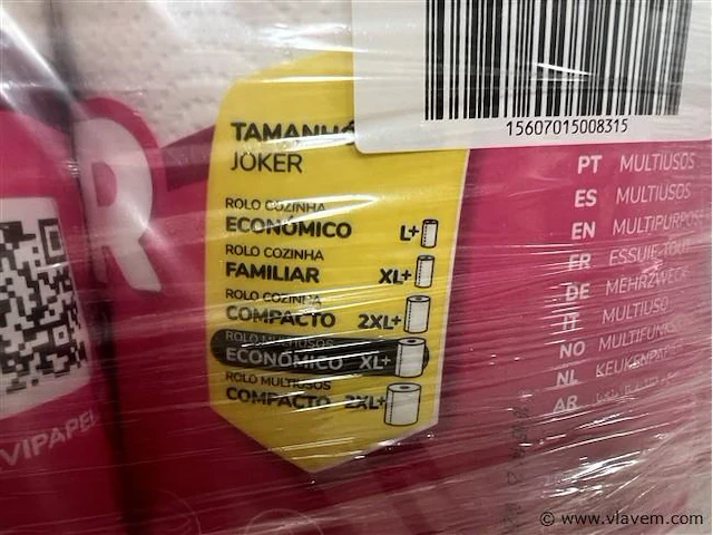 Keukenrol, pak met 15 rollen xl+ - afbeelding 2 van  3