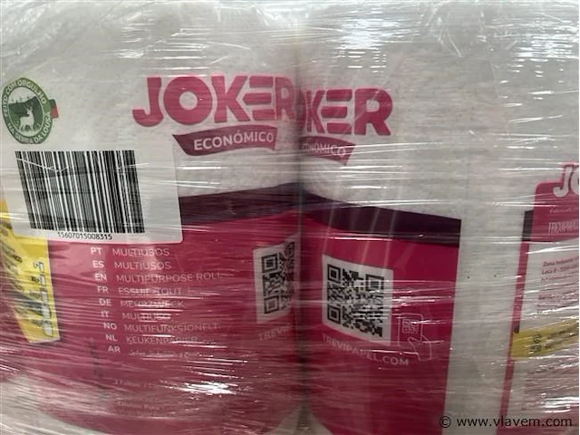 Keukenrol, pak met 15 rollen xl+ - afbeelding 1 van  3