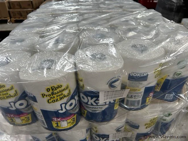 Keukenrol, pak met 20 rollen - afbeelding 1 van  3