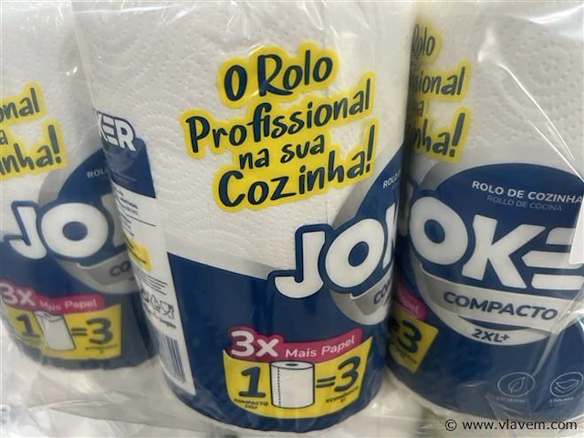 Keukenrol, pak met 20 rollen - afbeelding 3 van  3