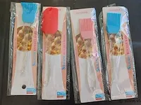 Keukenspatels 4 stuks - afbeelding 1 van  1