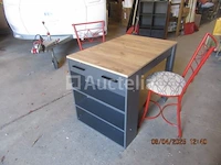 Keukentafel + 2 stoelen - afbeelding 1 van  5