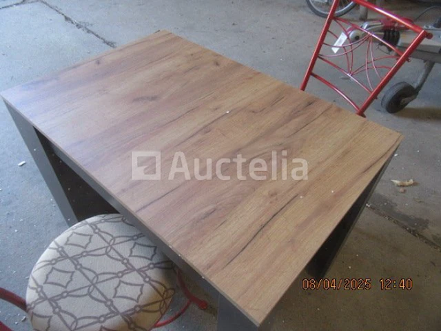 Keukentafel + 2 stoelen - afbeelding 2 van  5