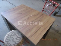 Keukentafel + 2 stoelen - afbeelding 2 van  5