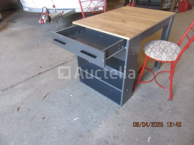 Keukentafel + 2 stoelen - afbeelding 3 van  5