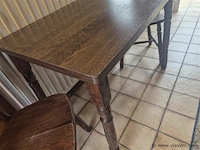 Keukentafel met 2 stoelen - afbeelding 3 van  3